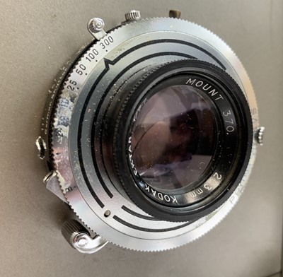 Lot 564 - A Kodak Specialist Model 3 Stand Camera,...