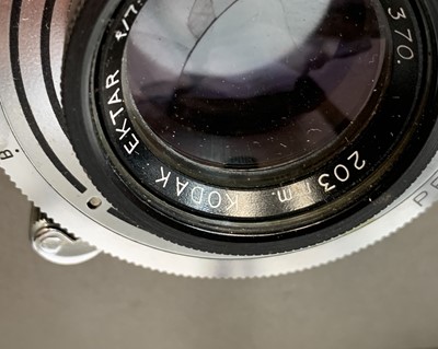 Lot 564 - A Kodak Specialist Model 3 Stand Camera,...