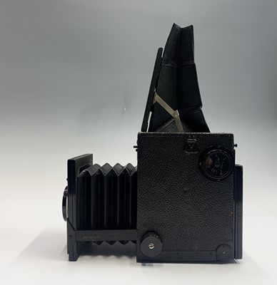 Lot 563 - A Marion Soho reflex camera, with...