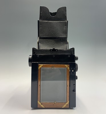 Lot 563 - A Marion Soho reflex camera, with...