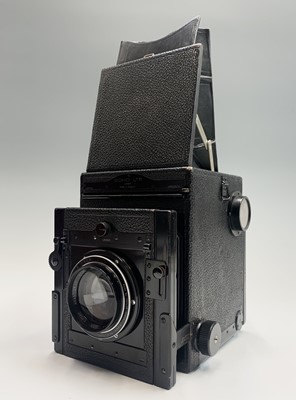 Lot 563 - A Marion Soho reflex camera, with...