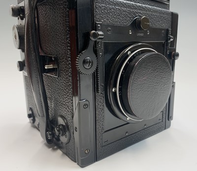 Lot 563 - A Marion Soho reflex camera, with...