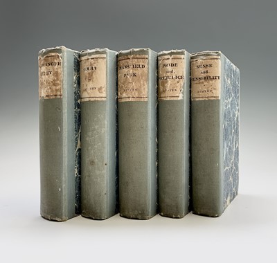 Lot 1262 - JANE AUSTEN. 'The Novels'. The text based on...