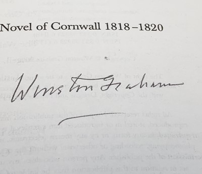 Lot 1263 - WINSTON GRAHAM. 'Bella Poldark'. Signed 1st...