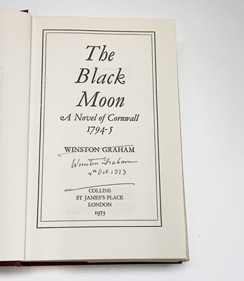 Lot 1263 - WINSTON GRAHAM. 'Bella Poldark'. Signed 1st...