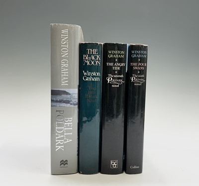 Lot 1263 - WINSTON GRAHAM. 'Bella Poldark'. Signed 1st...