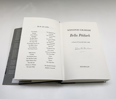 Lot 1263 - WINSTON GRAHAM. 'Bella Poldark'. Signed 1st...