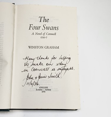 Lot 1263 - WINSTON GRAHAM. 'Bella Poldark'. Signed 1st...