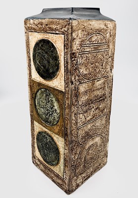 Lot 1016 - TROIKA POTTERY (1963-1983) Tall Rectangular...