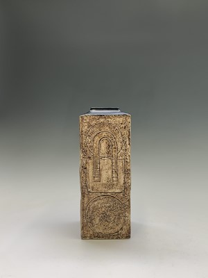 Lot 1016 - TROIKA POTTERY (1963-1983) Tall Rectangular...