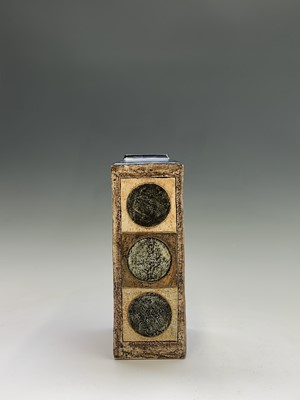 Lot 1016 - TROIKA POTTERY (1963-1983) Tall Rectangular...