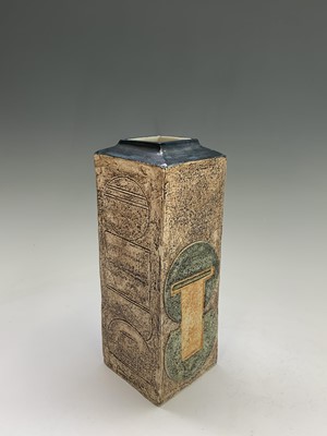 Lot 1016 - TROIKA POTTERY (1963-1983) Tall Rectangular...