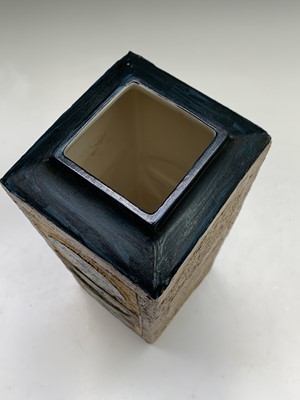 Lot 1016 - TROIKA POTTERY (1963-1983) Tall Rectangular...