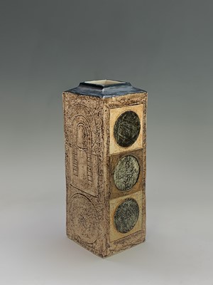 Lot 1016 - TROIKA POTTERY (1963-1983) Tall Rectangular...