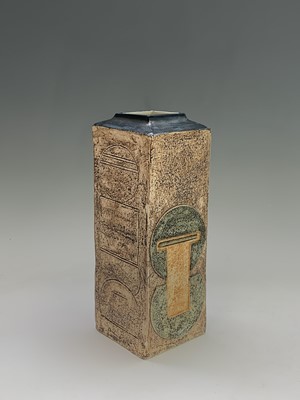 Lot 1016 - TROIKA POTTERY (1963-1983) Tall Rectangular...