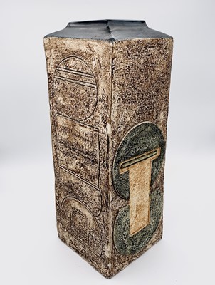 Lot 1016 - TROIKA POTTERY (1963-1983) Tall Rectangular...