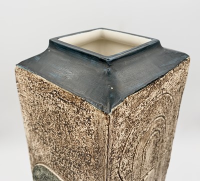 Lot 1016 - TROIKA POTTERY (1963-1983) Tall Rectangular...