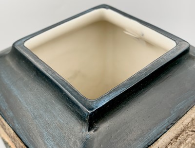 Lot 1016 - TROIKA POTTERY (1963-1983) Tall Rectangular...