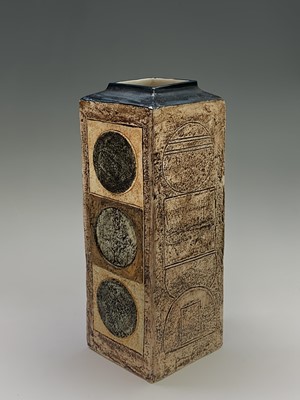 Lot 1016 - TROIKA POTTERY (1963-1983) Tall Rectangular...