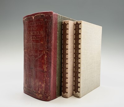 Lot 1265 - MRS BEETON. 'Book of Household Management'....