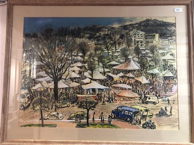 Lot 627 - A watercolour by Susan Horsfield, titled 'The...