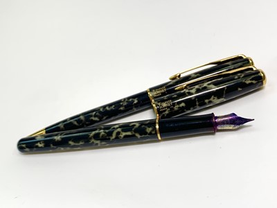 Lot 1093 - A Parker Sonnet Moonbeam fountain pen with...