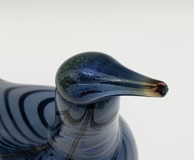 Lot 1128 - An Oiva Toikka for Iittala (Finland) glass...