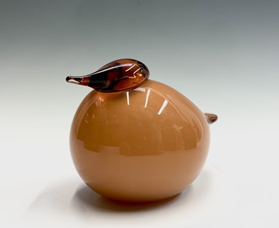 Lot 1125 - An Oiva Toikka for Iittala (Finland) glass...