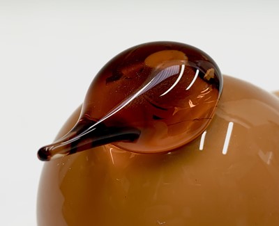 Lot 1125 - An Oiva Toikka for Iittala (Finland) glass...