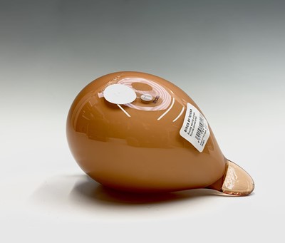 Lot 1125 - An Oiva Toikka for Iittala (Finland) glass...