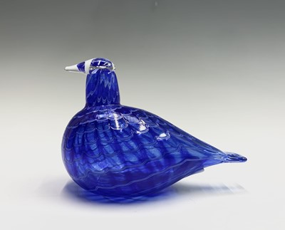 Lot 1126 - An Oiva Toikka for Iittala (Finland) glass...