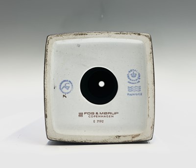Lot 1107 - A Royal Copenhagen Fajance for Fog & Morup...