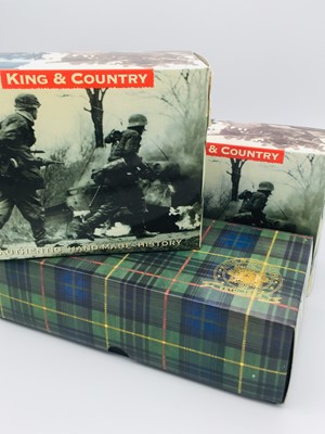 Lot 588 - King & Country D. Day '44 - DD46 Paratroopers...