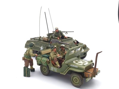 Lot 590 - King & Country D. Day '44 - DD75 The Patrol...