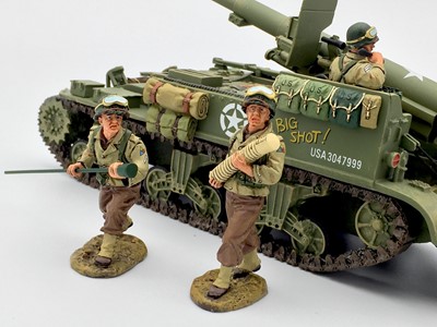 Lot 591 - King & Country D. Day '44 - DD63 DUKW...