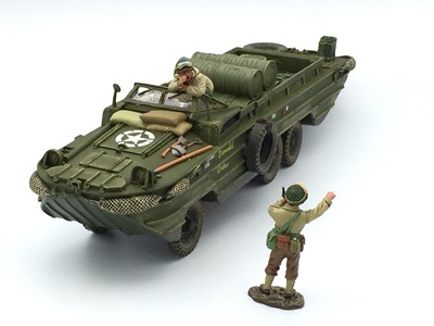 Lot 591 - King & Country D. Day '44 - DD63 DUKW...