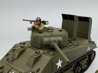 DD236 Tank Back-Pack Set by King & Country 