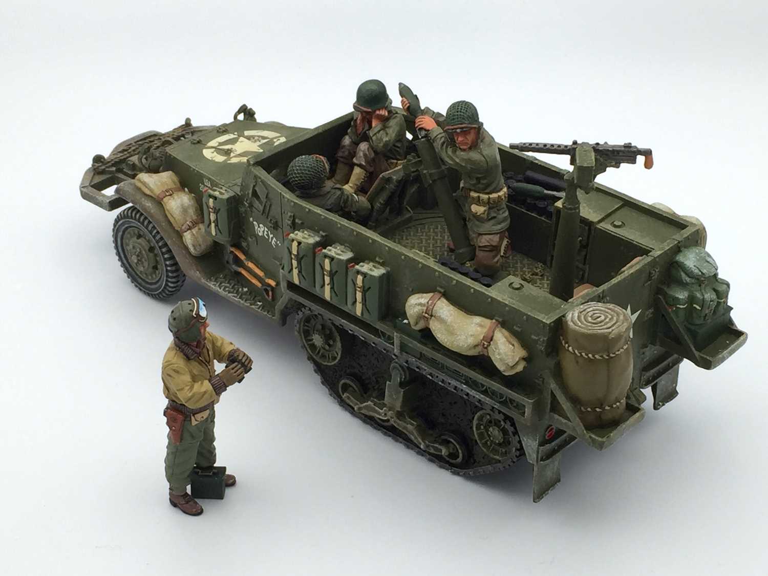 Lot 594 - King & Country Battle of the Bulge - BBA05 M21...