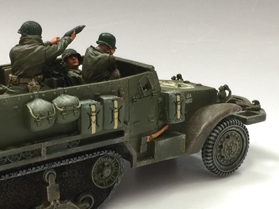 Lot 594 - King & Country Battle of the Bulge - BBA05 M21...