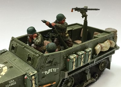 Lot 594 - King & Country Battle of the Bulge - BBA05 M21...