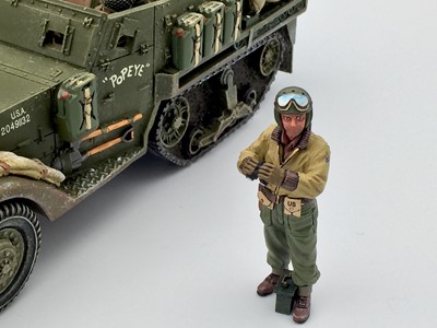 Lot 594 - King & Country Battle of the Bulge - BBA05 M21...