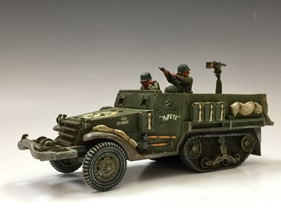 Lot 594 - King & Country Battle of the Bulge - BBA05 M21...