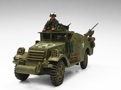 Lot 595 - King & Country Battle of the Bulge - BBA16...