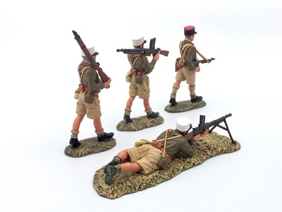 Lot 597 - King & Country 8th Army - EA55 Legionnaire...