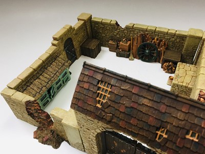 Lot 600 - King & Country Battlefield Backdrops - SP18...