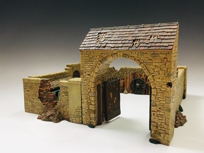 Lot 600 - King & Country Battlefield Backdrops - SP18...