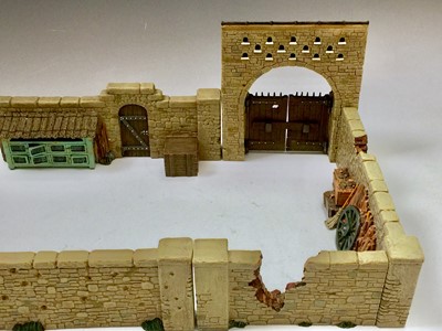 Lot 600 - King & Country Battlefield Backdrops - SP18...
