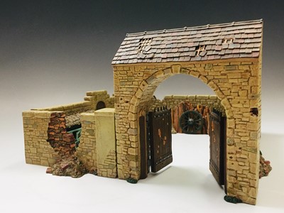 Lot 600 - King & Country Battlefield Backdrops - SP18...