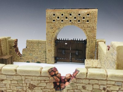 Lot 600 - King & Country Battlefield Backdrops - SP18...