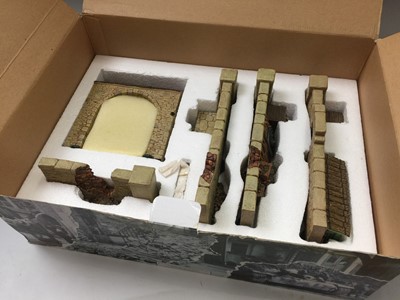 Lot 600 - King & Country Battlefield Backdrops - SP18...